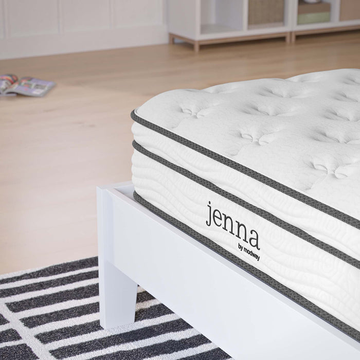 Jenna Innerspring and Foam Mattress