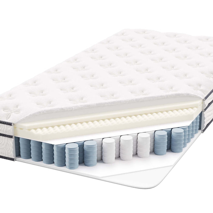 Jenna Innerspring and Foam Mattress