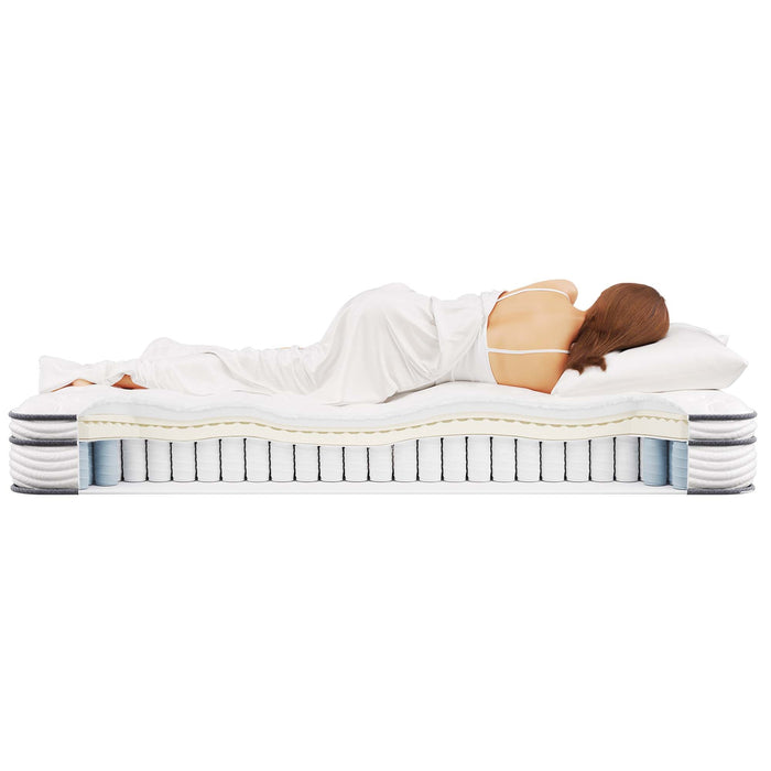 Jenna Innerspring and Foam Mattress