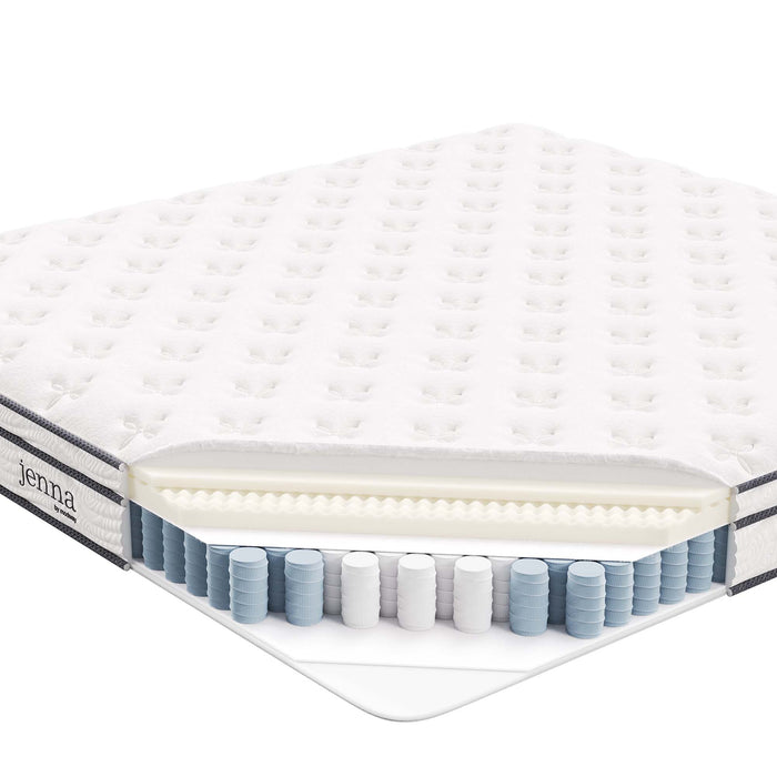Jenna Innerspring and Foam Mattress