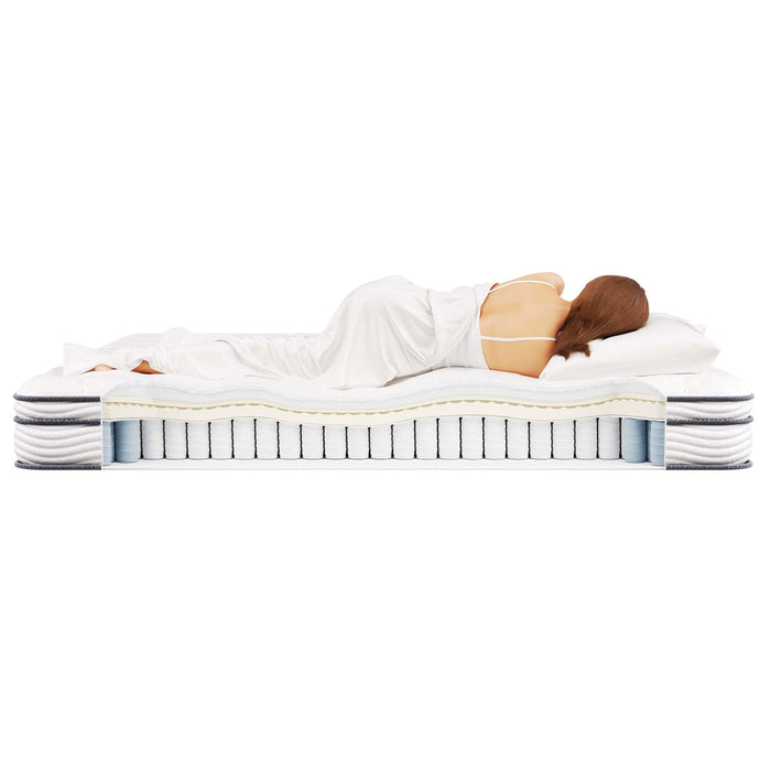 Jenna Innerspring and Foam Mattress