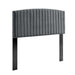 Modway Rebecca Performance Velvet Headboard Bedroom Furniture in Blue