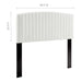 Modway Rebecca Performance Velvet Headboard Bedroom Furniture - View 12