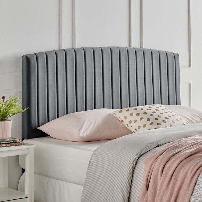 Modway Rebecca Performance Velvet Headboard Bedroom Furniture - View 19