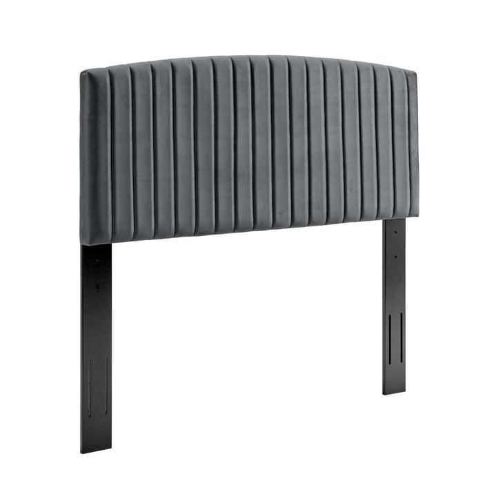 Modway Rebecca Performance Velvet Headboard Bedroom Furniture - View 83