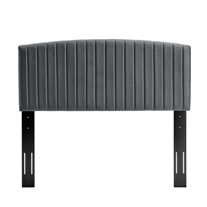 Modway Rebecca Performance Velvet Headboard Bedroom Furniture - View 27