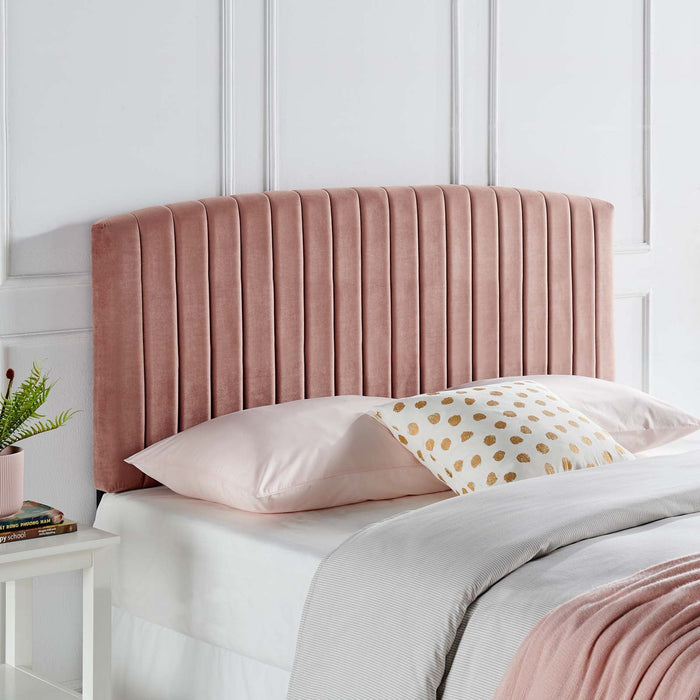 Modway Rebecca Performance Velvet Headboard Bedroom Furniture - View 29