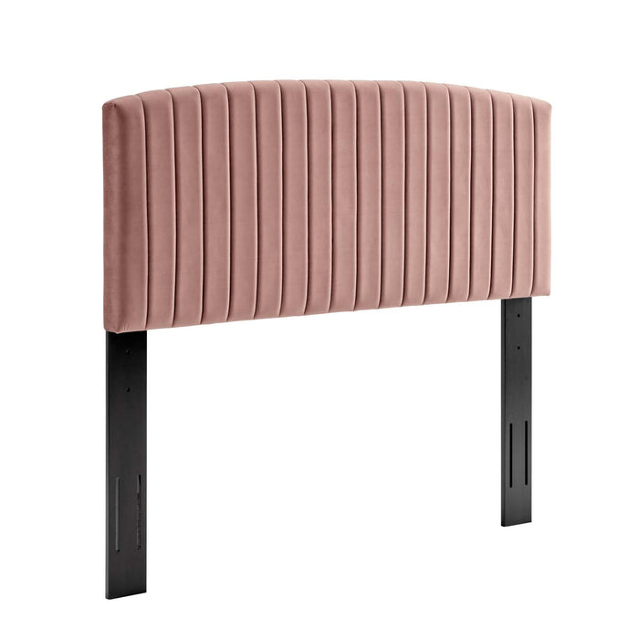 Modway Rebecca Performance Velvet Headboard Bedroom Furniture - View 84