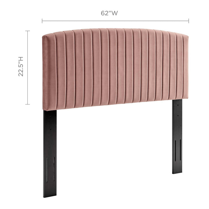 Modway Rebecca Performance Velvet Headboard Bedroom Furniture - View 32