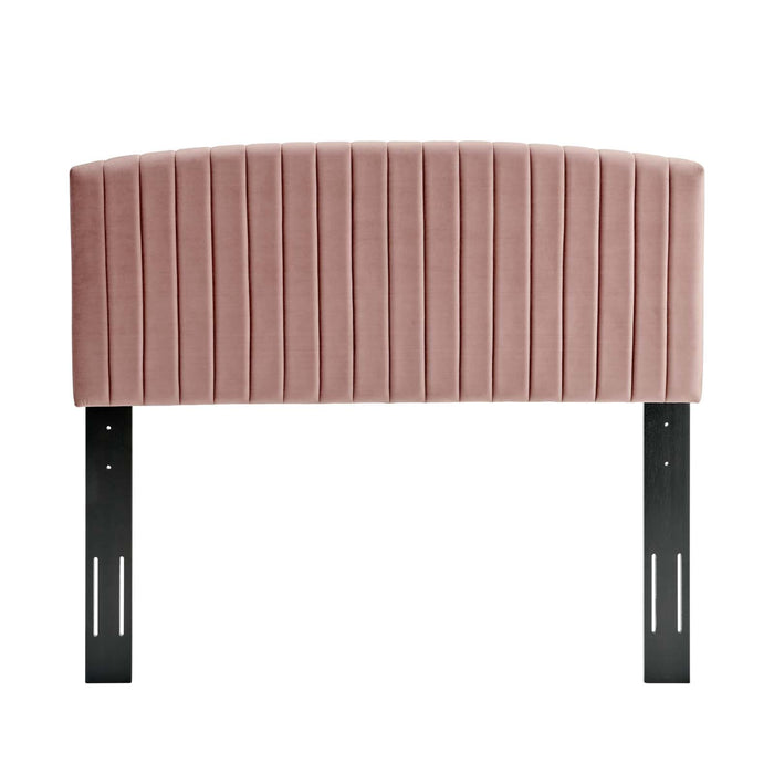 Modway Rebecca Performance Velvet Headboard Bedroom Furniture - View 37