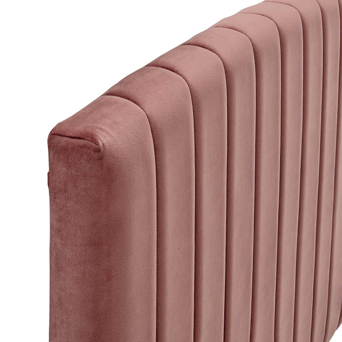 Modway Rebecca Performance Velvet Headboard Bedroom Furniture - View 38