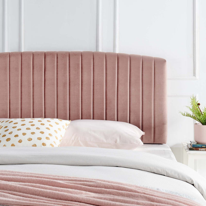 Modway Rebecca Performance Velvet Headboard Bedroom Furniture - View 34