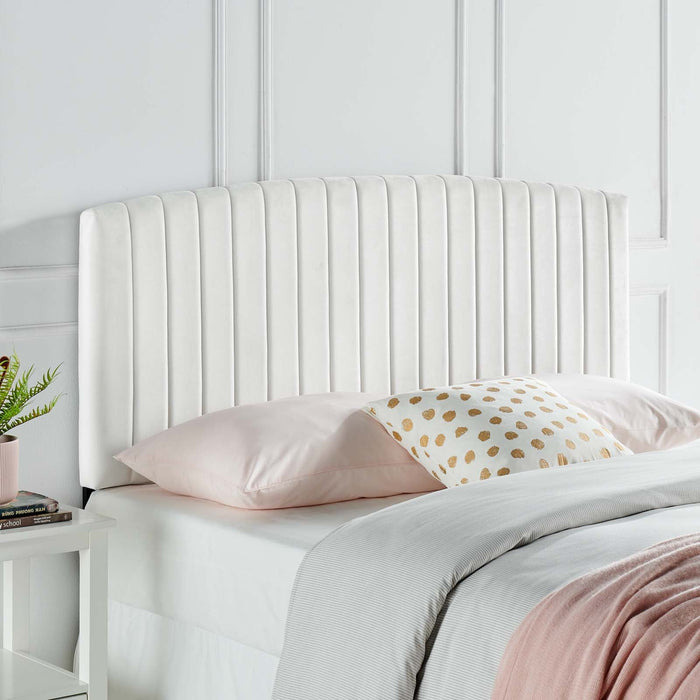 Modway Rebecca Performance Velvet Headboard Bedroom Furniture - View 39