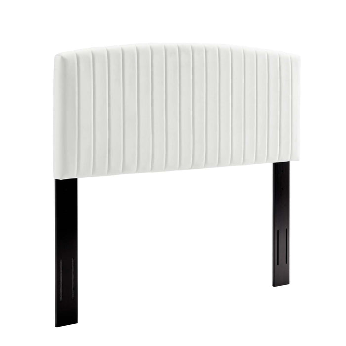 Modway Rebecca Performance Velvet Headboard Bedroom Furniture - View 85