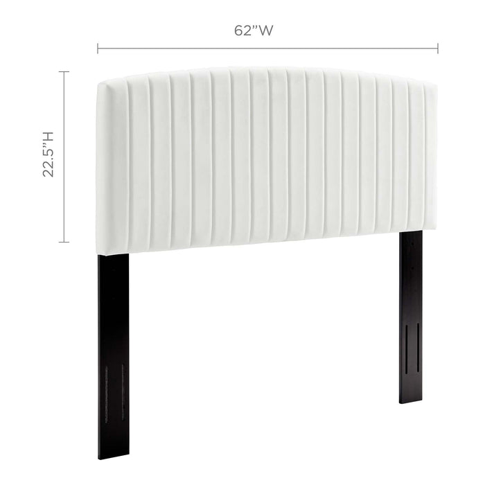 Modway Rebecca Performance Velvet Headboard Bedroom Furniture - View 42