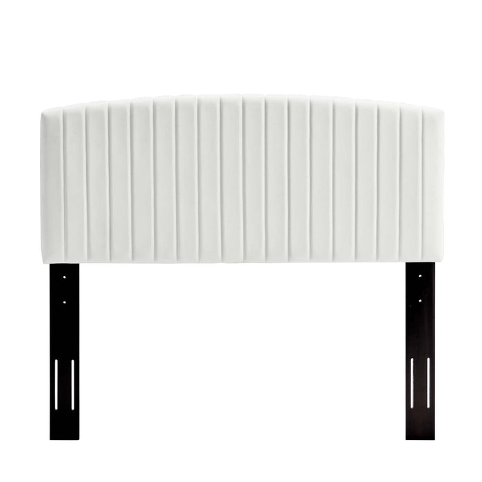 Modway Rebecca Performance Velvet Headboard Bedroom Furniture - View 47