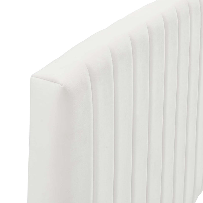 Modway Rebecca Performance Velvet Headboard Bedroom Furniture - View 48