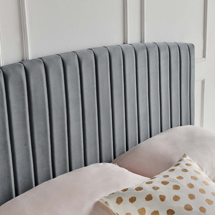 Modway Rebecca Performance Velvet Headboard Bedroom Furniture - View 54