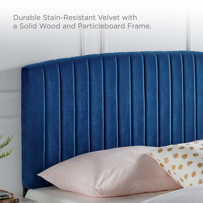 Modway Rebecca Performance Velvet Headboard Bedroom Furniture - View 67