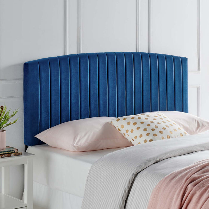 Modway Rebecca Performance Velvet Headboard Bedroom Furniture - View 60