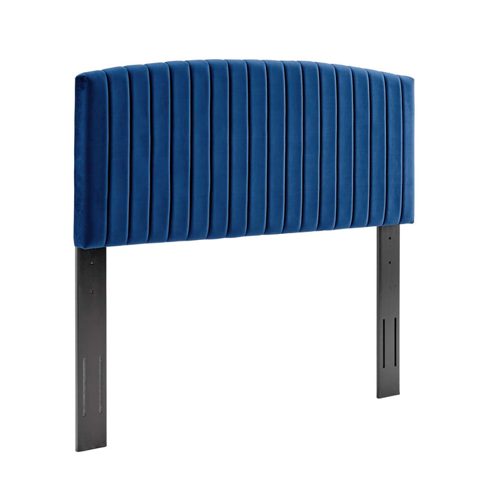 Modway Rebecca Performance Velvet Headboard Bedroom Furniture - View 61