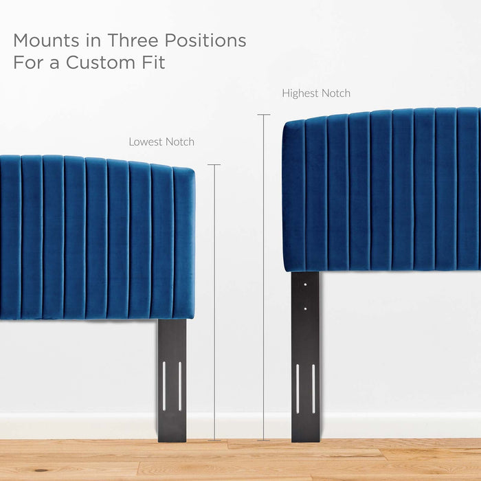 Modway Rebecca Performance Velvet Headboard Bedroom Furniture - View 66