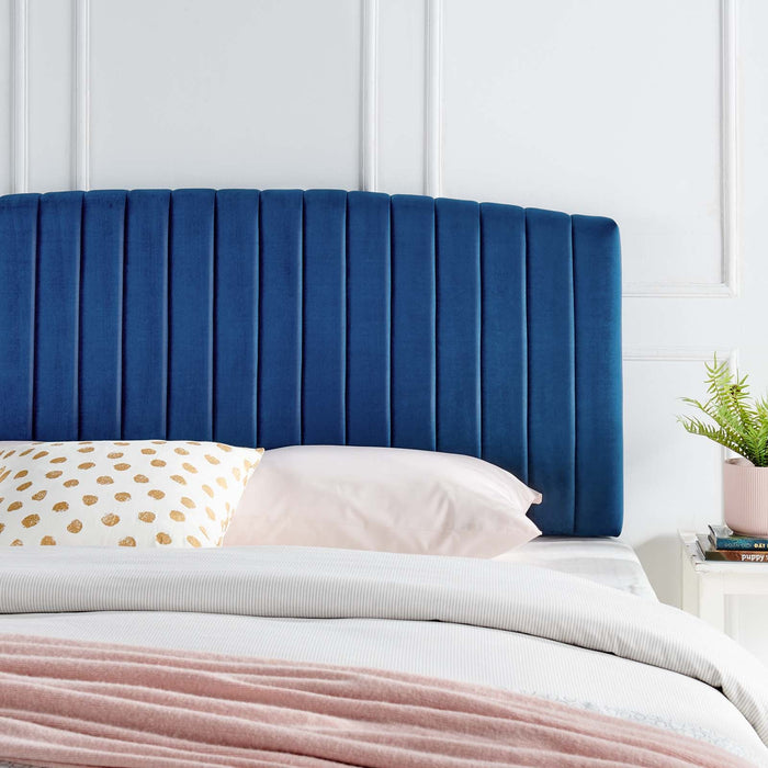 Modway Rebecca Performance Velvet Headboard Bedroom Furniture - View 68