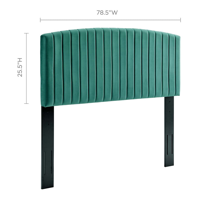 Modway Rebecca Performance Velvet Headboard Bedroom Furniture - View 75