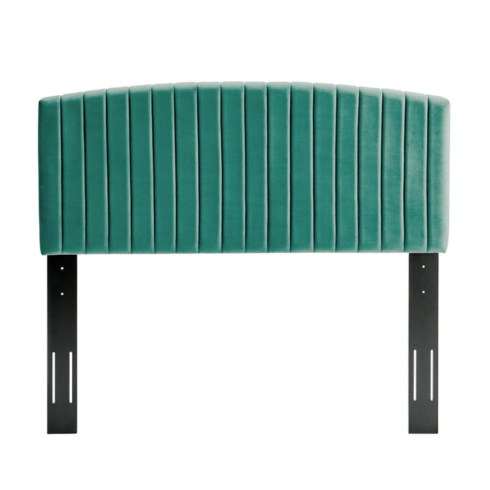 Modway Rebecca Performance Velvet Headboard Bedroom Furniture - View 80