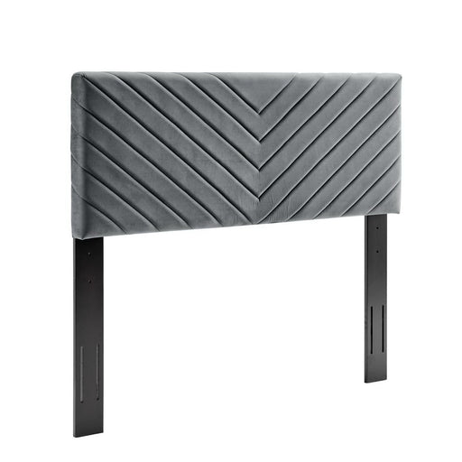 Modway Alyson Angular Channel Tufted Performance Velvet Headboard - Product Image 80