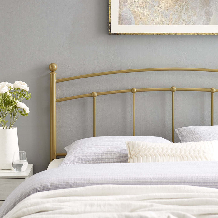 Abigail Metal Headboard