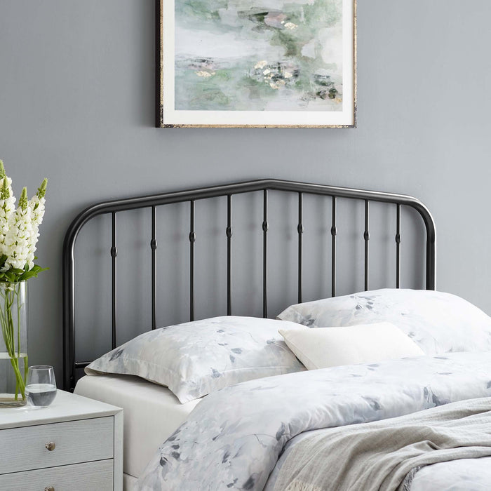 Modway Lennon Metal Headboard Bedroom Furniture - Features