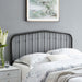Modway Lennon Metal Headboard Bedroom Furniture - Features