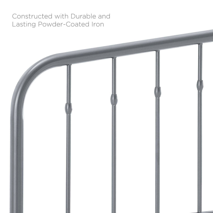 Modway Lennon Metal Headboard Bedroom Furniture - View 69