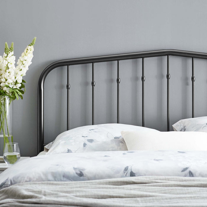 Modway Lennon Metal Headboard Bedroom Furniture - View 22