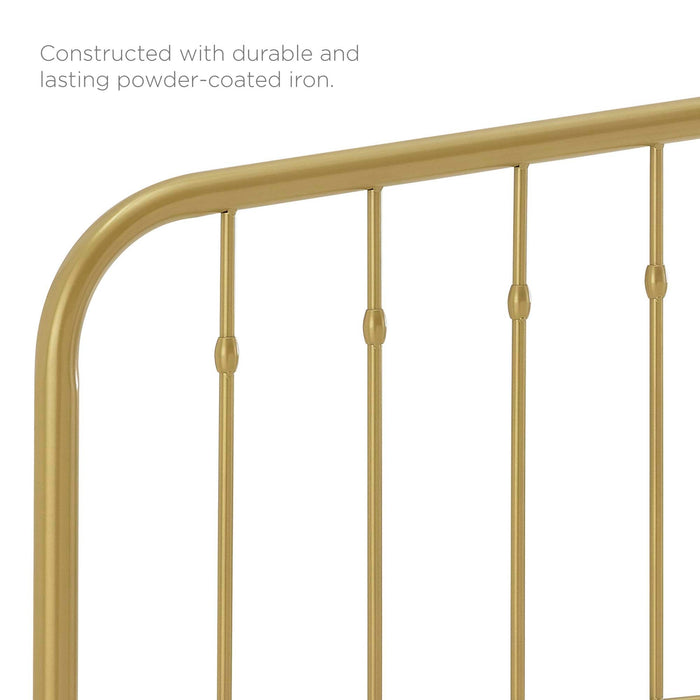 Modway Lennon Metal Headboard Bedroom Furniture - View 82