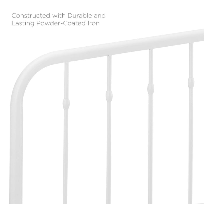 Modway Lennon Metal Headboard Bedroom Furniture - View 95