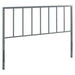 Modway Tatum Headboard Bedroom Furniture in Black - Side View