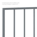 Modway Tatum Headboard Bedroom Furniture in Black - Detail View