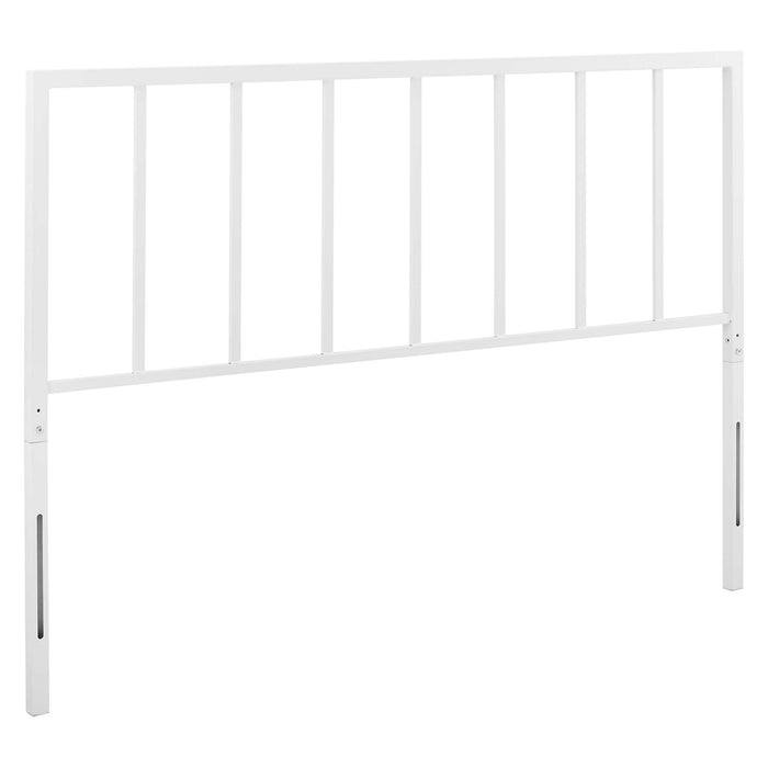 Modway Tatum Headboard in White - Full