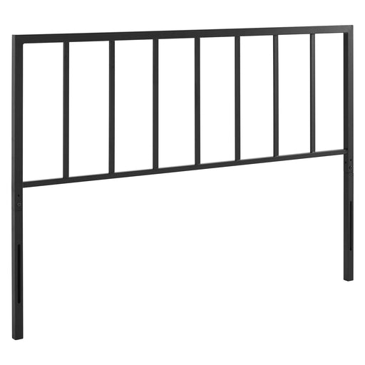 Modway Tatum Headboard Bedroom Furniture in Black
