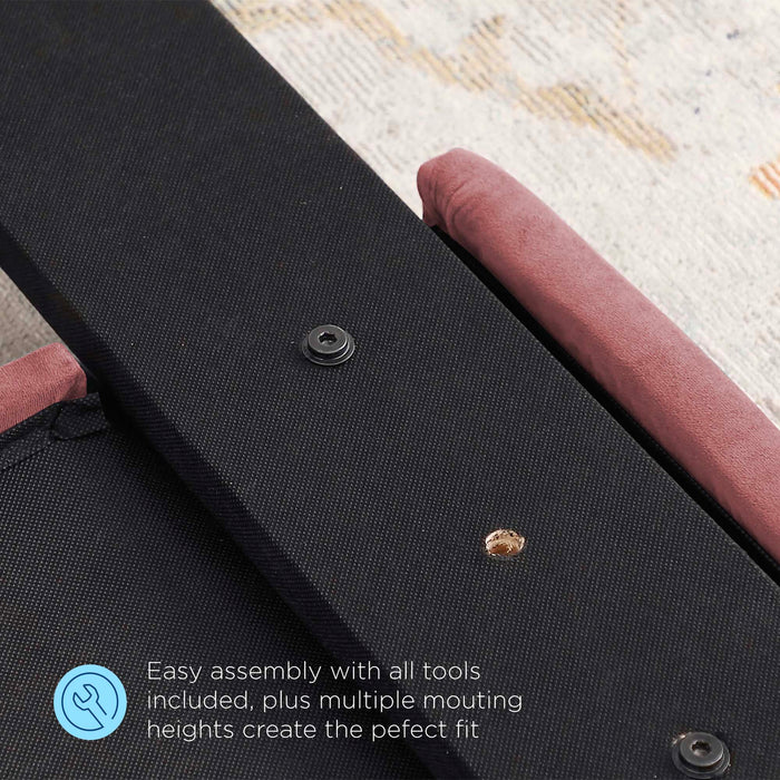 Camilla Channel Tufted Performance Velvet Headboard