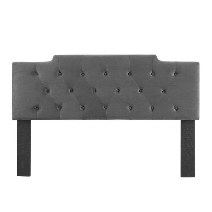 Modway Juliet Tufted Performance Velvet Headboard Bedroom Furniture - View 13