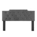 Modway Juliet Tufted Performance Velvet Headboard Bedroom Furniture - View 13