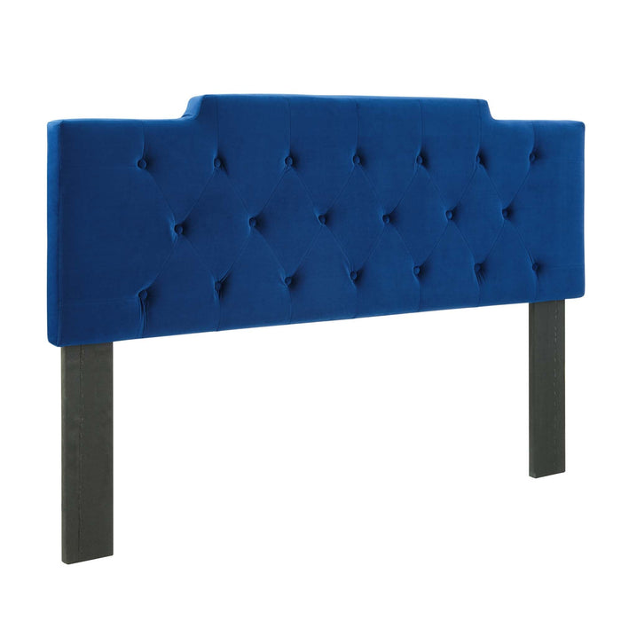 Modway Juliet Tufted Performance Velvet Headboard Bedroom Furniture - View 22