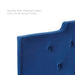 Modway Juliet Tufted Performance Velvet Headboard Bedroom Furniture - View 23
