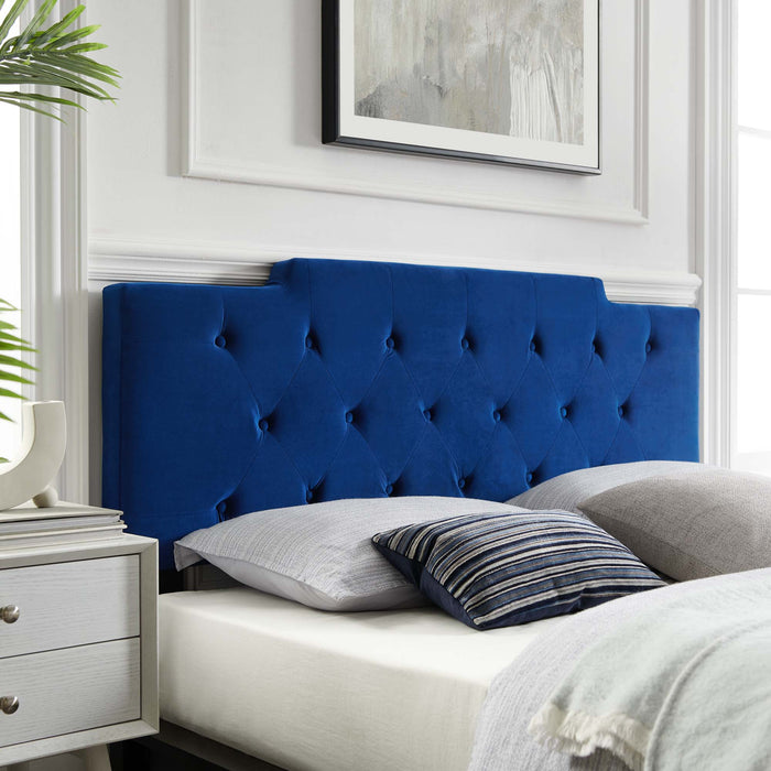 Modway Juliet Tufted Performance Velvet Headboard Bedroom Furniture - View 21