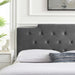 Modway Juliet Tufted Performance Velvet Headboard Bedroom Furniture - Close-Up