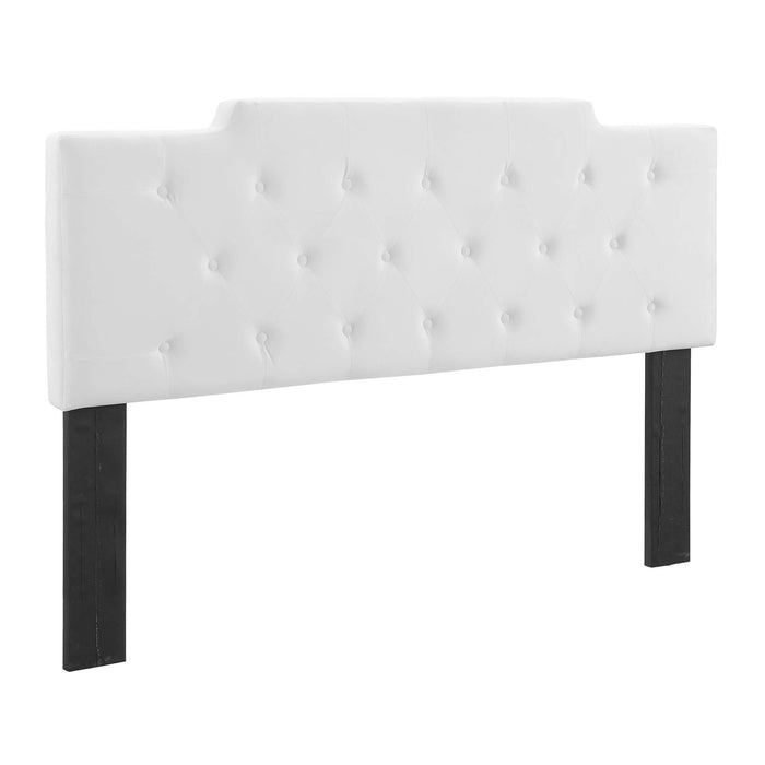 Modway Juliet Tufted Performance Velvet Headboard Bedroom Furniture - View 56