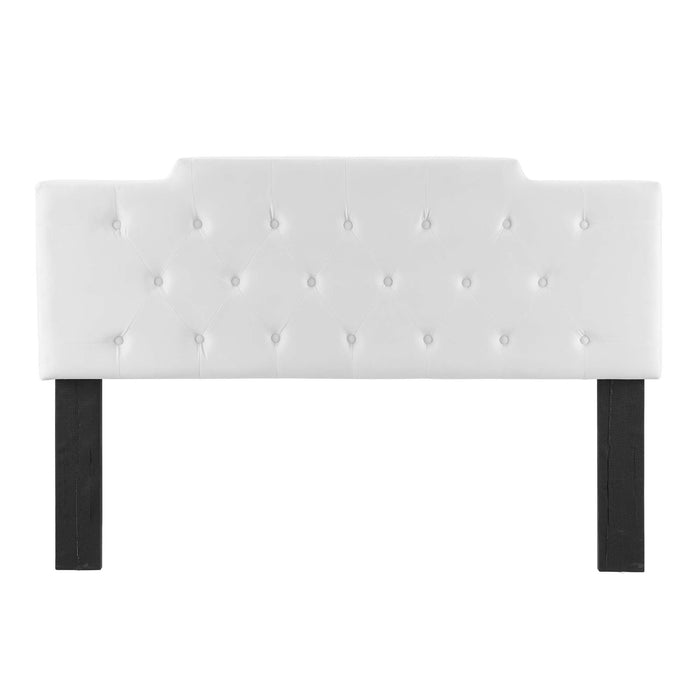 Modway Juliet Tufted Performance Velvet Headboard Bedroom Furniture - View 41